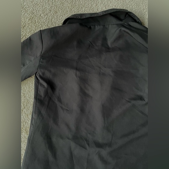 Black double breasted suit jacket - Picture 6 of 6